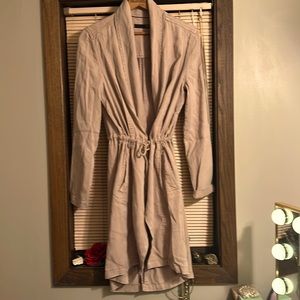 Max Jeans lightweight trench-y coat!